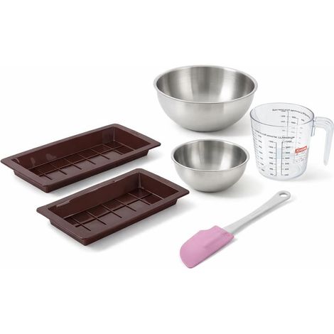 Set de 5 ustensiles de pâtisserie moule à gâteaux bol spatule pâtisserie et verre doseur Spécial créative Spécial créative Zenker Spécial créative (1/5)