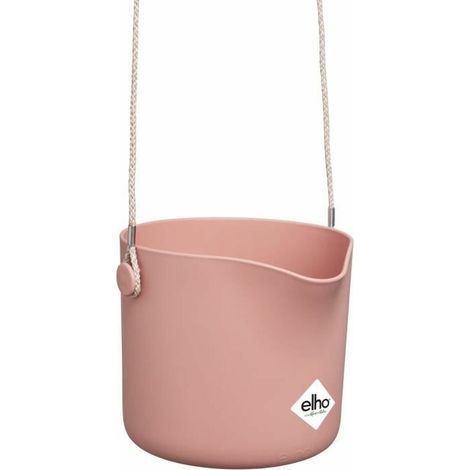 Vaso Elho Rotonda Rosa Plastica Ø 18 cm (1/5)