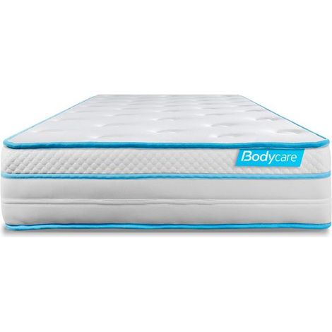 Ensemble matelas sommier BodyMax 90 x 190 cm - Couleur : Gris (1/4)