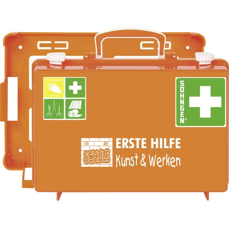 Söhngen 0350107 Erste Hilfe Koffer  310 x 130 x 210  Orange