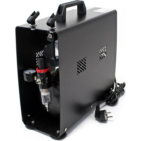 Compressore per aerografo bicilindrico con serbatoio 160001732