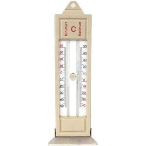 Thermomètre numérique pour serre de jardin , pour plantes d'extérieur, max. min., fournitures de jardinage intérieur et extérieur. (1/4)