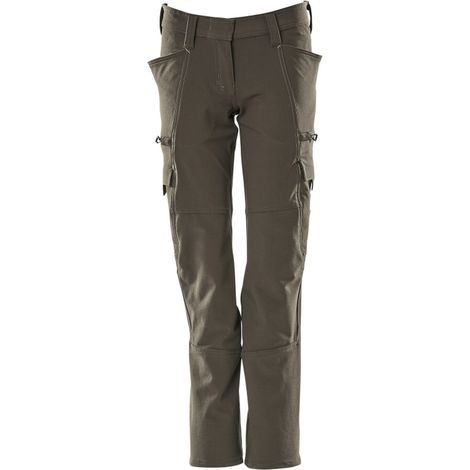 Mascot ACCELERATE Hose mit Schenkeltaschen Damenpassform PEARL Gr. 21 dunkelanthrazit (1/5)