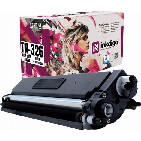 Inkdigo Toner TN326B kompatibel mit Brother DCP-L8400CDN HL-L8250CDN TÜV-zertifiziert (1/5)
