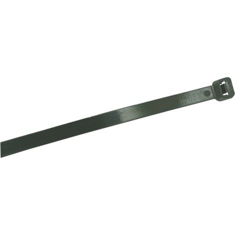 Packung mit 100 Stück Kabelbindern Nr. 7 82 mm schwarz Electro Dh 31.662/7 8430552069927