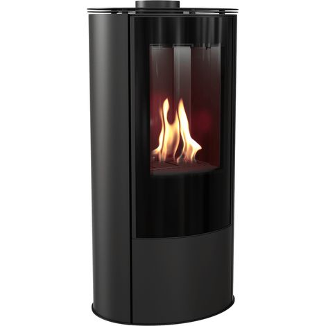 Kaminofen mit Erdgas-Betrieb KRATKI AB Ø 100/150 4,9 kW (1/5)