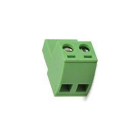 Bornier enfichable RS PRO 2 contacts 1 rangée(s) pas de 5.08mm ( Prix pour Boîte de 10 )