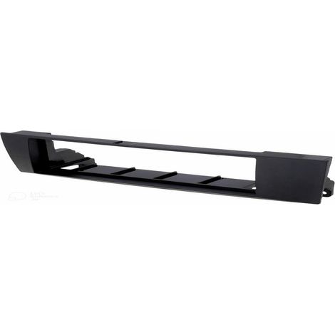 Facade autoradio FA173 compatible avec BMW 1 E87 3 E90 X1 Z4 Gauche 04-16