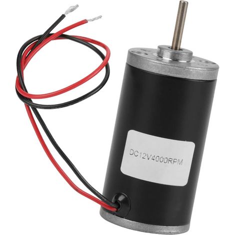 31ZY Permanentmagnet-Gleichstrommotor mit Kohlebürsten, Vorwärts-/Rückwärtslauf (12 V, 4000 U/min) (1/5)