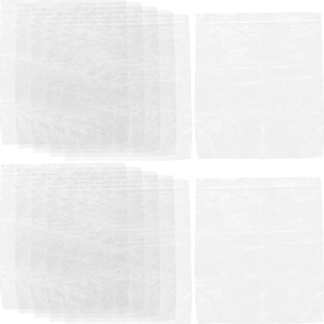Filtre de Climatiseur en Papier Pet Adhésif Recto Verso, 12 Pcs, Anti-poussière et Anti-insectes, pour Fête Estivale à Domicile (1/5)