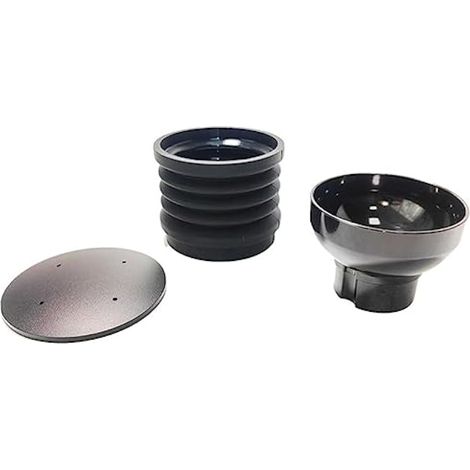 Trémie à dose unique pour Eureka, souffleur de broyeur à café compatible avec les machines à expresso Eureka pour le nettoyage du marc de café (1/3)