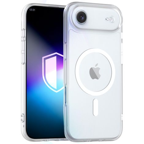Custodia magnetica 3mk Misty bianca per Apple iPhone Air (1/5)