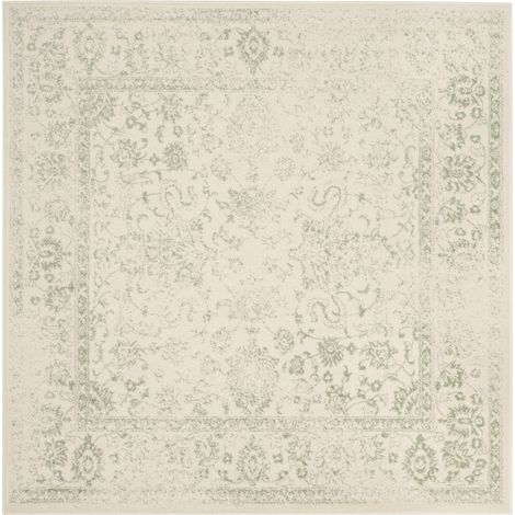 Tapis Carré 183 x 183 cm, Ivoire (1/5)