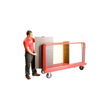 Rack per pannelli mobile - 1000 kg - 8200007000/R
