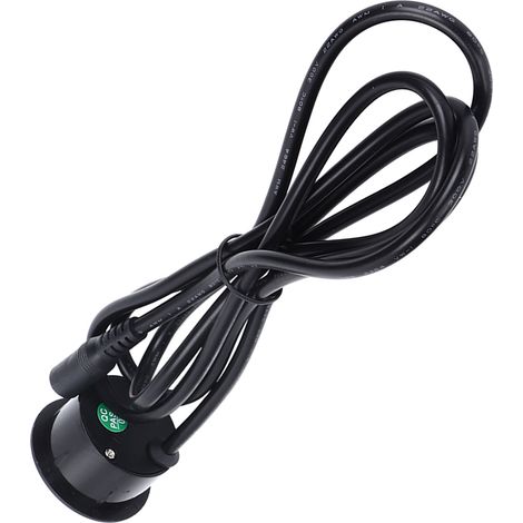 Prise de charge USB encastrée pour canapé, chargeur de téléphone intégré, double port USB, noir, longueur 1.5 m DC5521 (1/5)