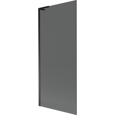 Mexen Next L paratia doccia 1-anta 80 x 150 cm, grafite, nero - 895-080-000-03-40-70 (1/5)