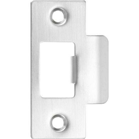 Plaque de serrure de porte 2-3/4" Plaque de porte argent (1/5)