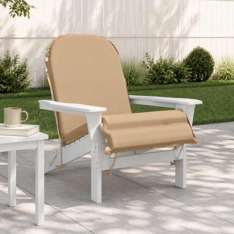 vidaXL Coussin de transat ensoleillé GEMERT 100 % polyester Sable (1/5)