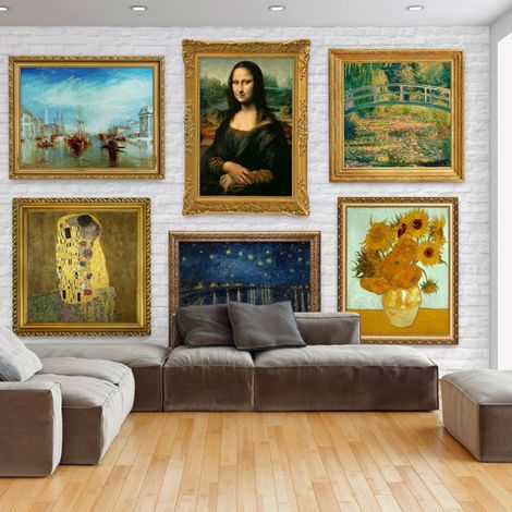 Papier Peint "Wall of Treasures" 280 x 400 cm (1/2)