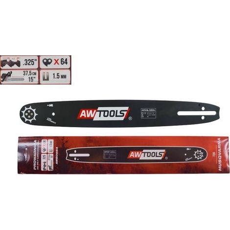 GUIDA PER SEGA AWTOOLS 38 cm/64/325""/1,5 mm PER HUSQVARNA / BLACK LINE (1/5)