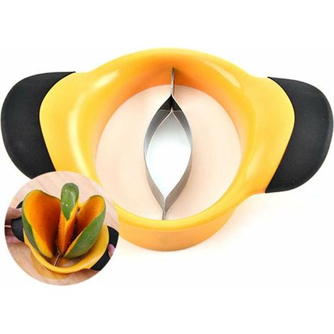 1 pièces outil de coupe de fruits en acier inoxydable dissolvant de pierre de mangue séparateur de mangue Gadget de cuisine