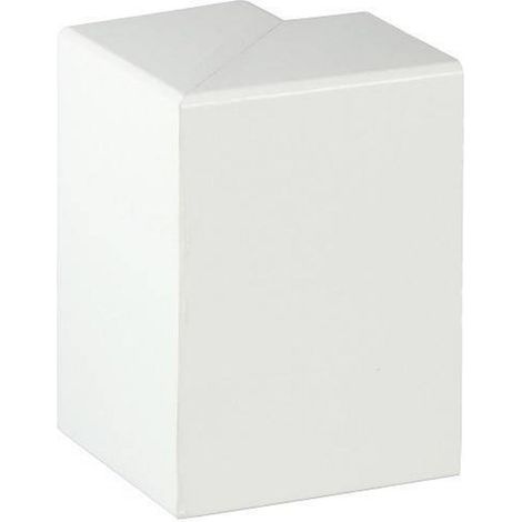 PROVISTON  Außenecke für Heizrohrabdeckleiste  41 x 141 mm  MDF  Weiß  2 St. (1/3)