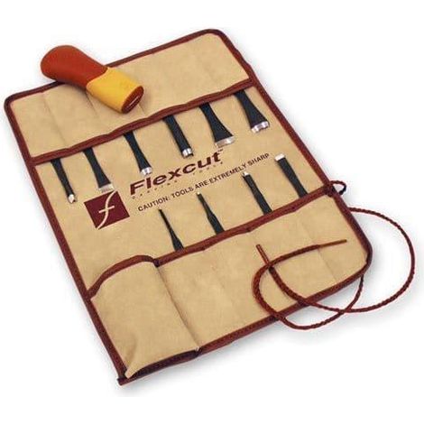 Flexcut SK107 11 Piece Craft Carver Set