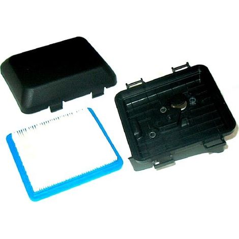 Soporte de filtro de aire y filtro de aire compatible con HONDA para motor GCV135 GCV160