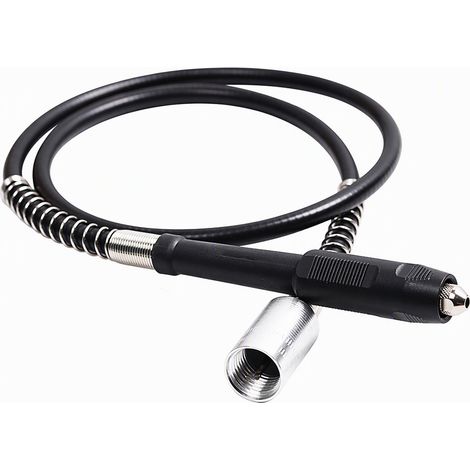 Arbre flexible pour ciseau à bois électrique et ponceuse, accessoire de transmission souple pour sculpture et gravure sur bois (1/4)