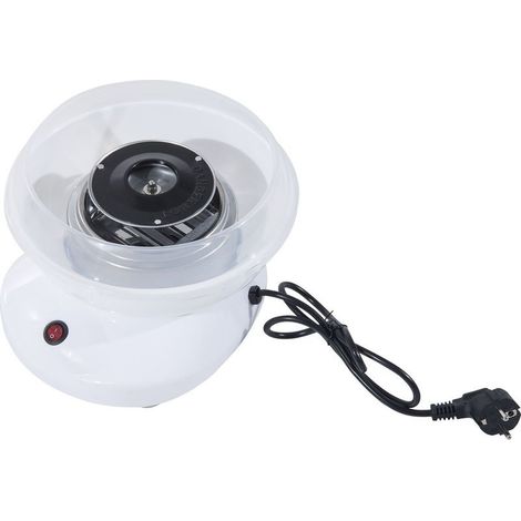 Machine to beard to papa for use household, polypropylene, stainless steel and aluminum, 450-550 W, 27 x 26 x 18 cm, white (1/5)