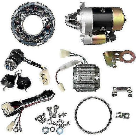 Kit de conversion de démarreur pour moteur diesel Yanmar L100 10 ch