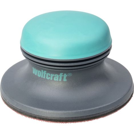 Wolfcraft Flächenschleifer Ø 125 mm Schleifpapier & Schleifhilfen