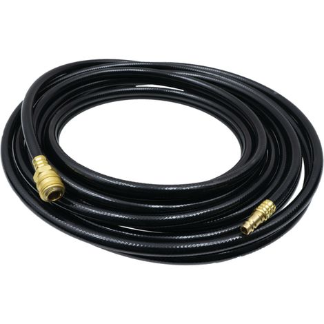 Tubo pneumatico flessibile, diametro 1/4 di pollice (9 mm), lunghezza 20 m.