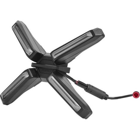 1 Feu avant LED X trottinette électrique, Super lumineux, Design innovant, Matériaux résistants, Pour Ninebot ZT3 Pro (1/5)