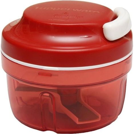 Keyoung Hachoir manuel 300 ml Lames tranchantes en acier inoxydable Cordon de serrage pour coupe précise Plastique sans BPA (1/5)