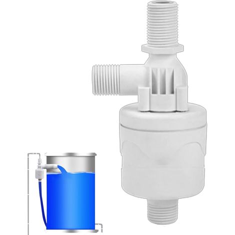 Robinet flotteur régulateur eau 13 mm – piscine/jardin/aquarium/bassin – étanche (1/5)