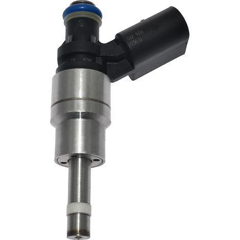 Fuel injector 06F906036D, compatible with Audi A6 fuel injectors. (1/5)