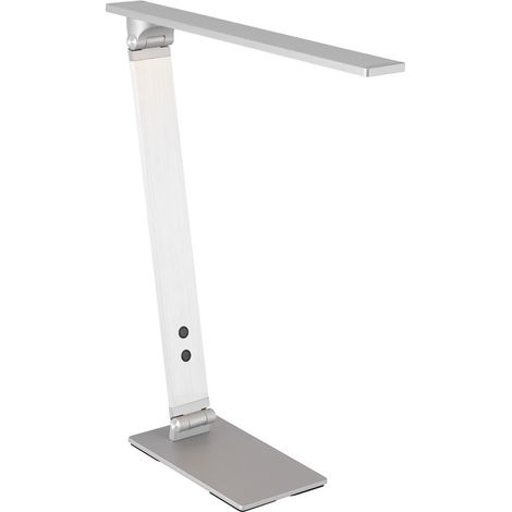 Sienna Serenade LED-Schreibtisch-Arbeitsleuchte Aluminium matt gebürstet, Kunststoff matt (1/5)