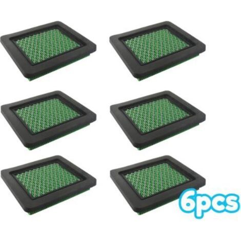 Filtre à air compatible Honda GC135, GCV140, GCV160, GCV170, GCV190 – lot de 6 pièces en mousse haute performance (1/5)