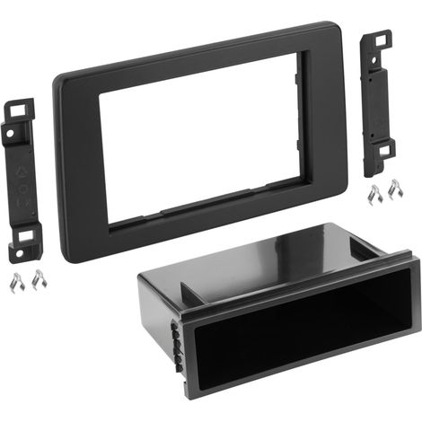 Support 2Din avec vide poche pour Renault Express -RJK-