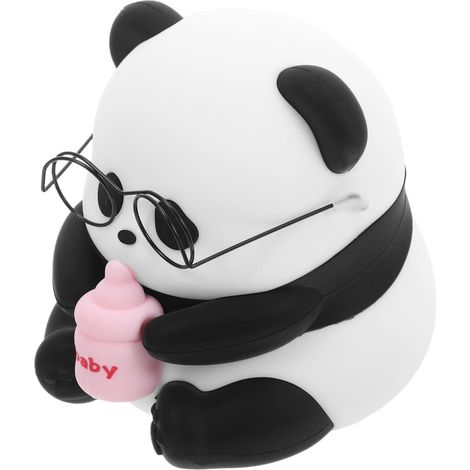 Veilleuse Panda Pour Chambre De Garçon Fille Lampe De Chevet (1/5)