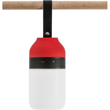 CANTIR Tragbare Lampe mit Lautsprecher