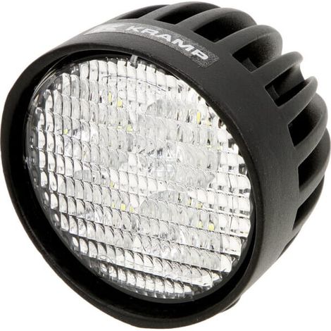 Faro trabajo LED'40W 4000lm redondo blanco 10/30 V 84 x 126 x 71,8 mm enchufe AMP 4 LED'360掳 DEUTZ-FAHR LA10551 (1/5)