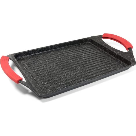 Moneta GRILL&PLANCHAS GRIGLIA RETTANGOLARE 35 cm