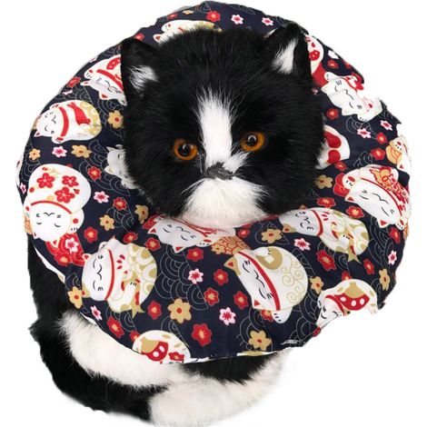 Collier De Sécurité Pour Chiot - Rembourré En Coton 100 % - Pour Clôture Jardin Balcon - Taille Réglable - 1 Pièce (1/5)