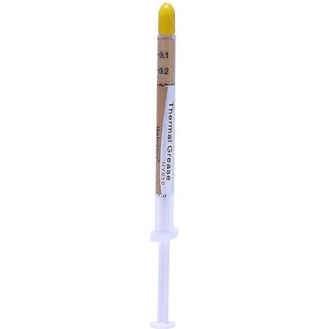 Pâte Thermique - Conductivité Thermique 3,05 W/mK - Pour Processeur Carte Graphique Chipset - 3 g (1/5)