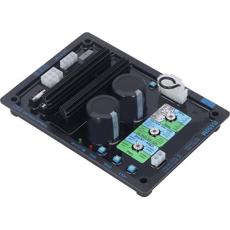 Automatischer Spannungsregler für Dieselgeneratoren (AVR) – Einstellbarer Schutz 98–480 V AC – R450M (1/5)