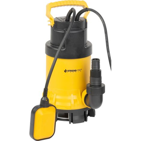 Pumpe Strend Pro Garden, NSPW750-K, 2in1, für Schmutzwasser, 750W, 13500 lit./h, 10 m Kabel (1/5)