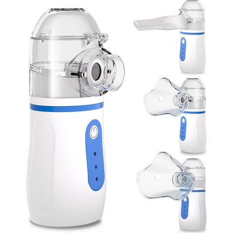 TolleTour Tragbarer leiser Inhalator Vernebler mit Selbstreinigung für Kinder & Erwachsene (1/5)