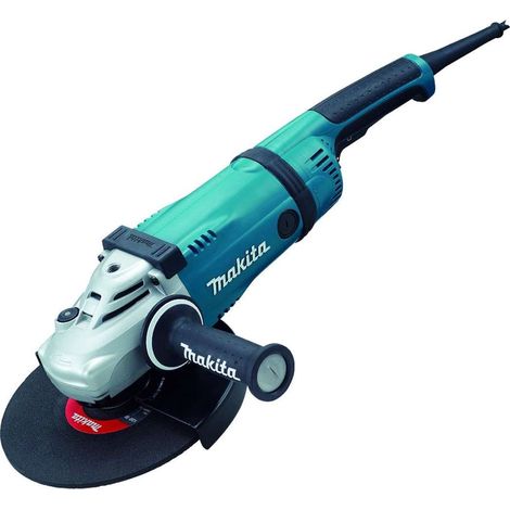 Makita – Winkelschleifer 230 mm 2600 W – für Stahlbeton – Überlastschutz – Anti-Restart-Funktion – GA9040RF01
